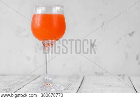 Glass Of Monkey Gland Cocktail