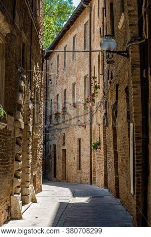 Urbino: Its Historic Center Is A Unesco World Heritage Site. The City Was One Of The Most Important 