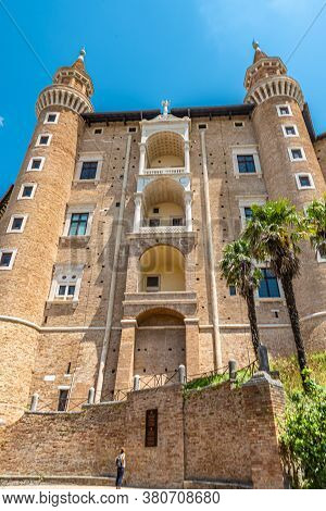 Urbino: Its Historic Center Is A Unesco World Heritage Site. The City Was One Of The Most Important 