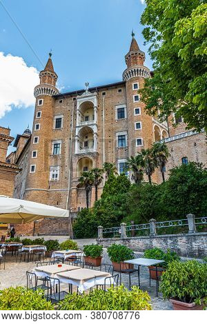 Urbino: Its Historic Center Is A Unesco World Heritage Site. The City Was One Of The Most Important 
