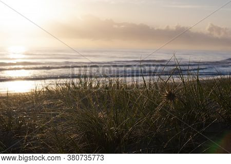 A Beautiful Sunrise Over The Sea, Australia