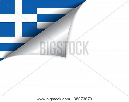 Yunanistan ülke bayrağı dönüm sayfa