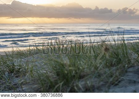 A Beautiful Sunrise Over The Sea, Australia