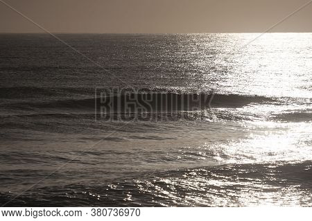 A Beautiful Sunrise Over The Sea, Australia