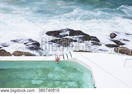 View Of Bondi Beach In Sydney, Australia