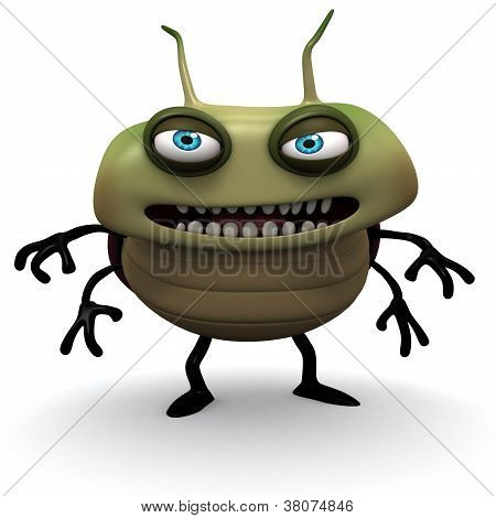 Dårlig grøn Bug