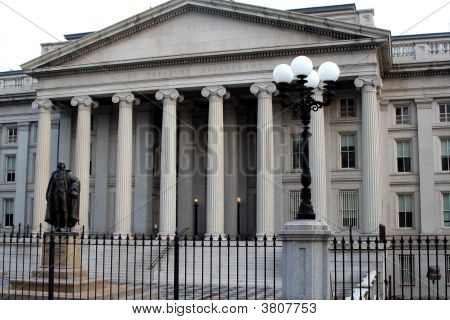 Treasury bygning