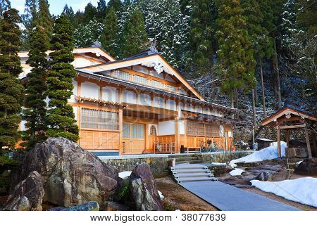 Svatyně v Higashiyama Temple oblasti, Hida, Takayama, Japonsko