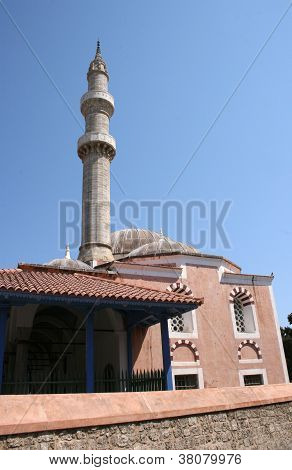 Vecchia moschea di Rodi