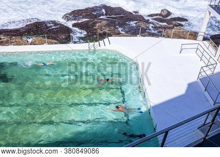View Of Bondi Beach In Sydney, Australia