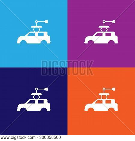 Car Dump Outline Icon. Elements Of Car Repair Illustration Icon. Signs And Symbols Can Be Used For W