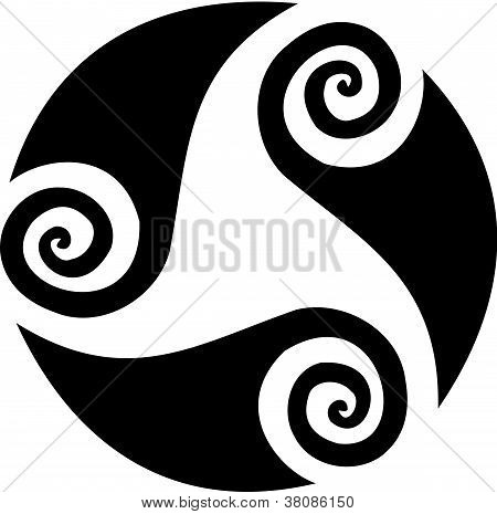 Spyral TÃ¤towierung