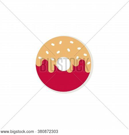 Donuts Icon Isolated On White Background. Donuts Icon. Donuts Vector. Donuts Symbol Vector. Sweet Do