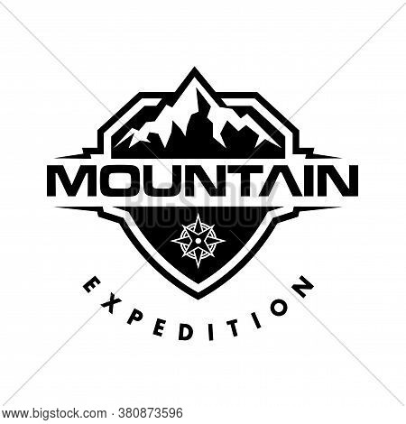 Mountain Logo And Adventure Logo Vector