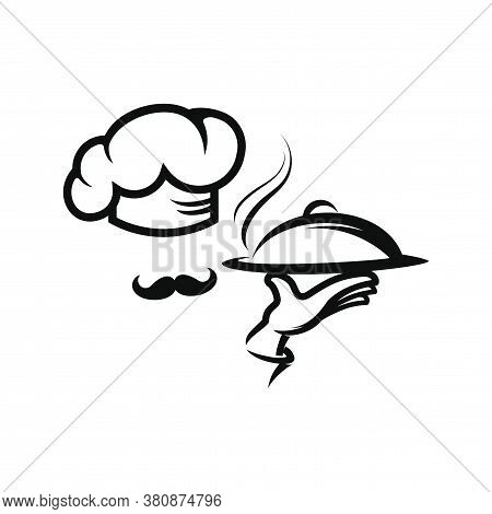 Cooking, Chef Logo Vector