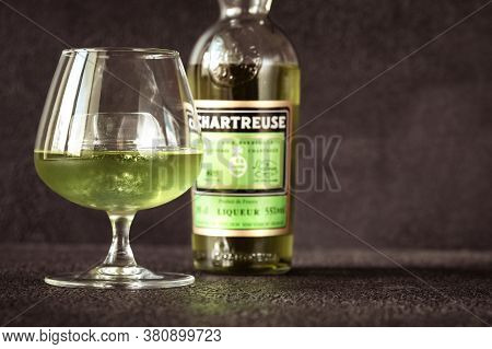 Glass Of Chartreuse