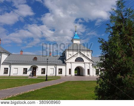 Konevsky Monastery On The Konevets Island