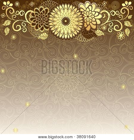 Telaio vintage Gold-annegare