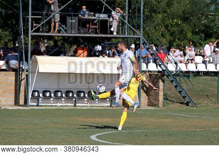 Odessa, Ukraine -13 August 2020: Ukrainian Football Championship Among The Teams Of The First League