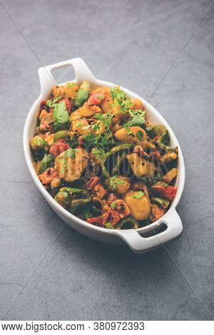 Aloo Shimla Mirch Sabji Or Dry Potato Capsicum Curry Is An Indian Main Course Recipe