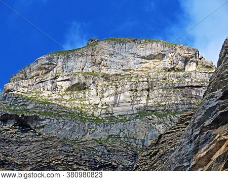 Alpine Peak Haupt Or Brünighaupt (bruenighaupt Oder Brunighaupt) In The Uri Alps Mountain Massif, Me
