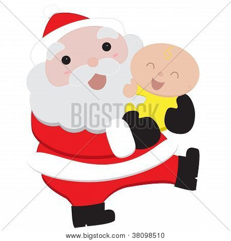 Santa a Baby