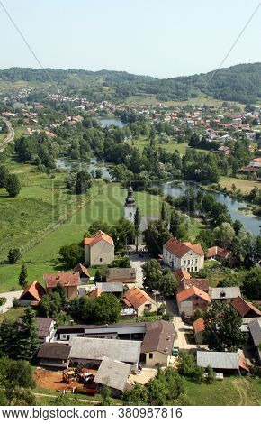 Parish Church of St. Peter in Sveti Petar Mreznicki, Duga Resa, Croatia