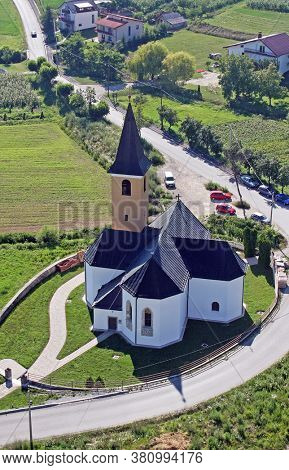 Parish Church of the Holy Trinity in Radoboj, Croatia