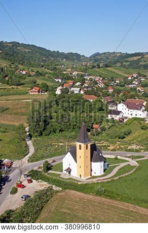 Parish Church of the Holy Trinity in Radoboj, Croatia