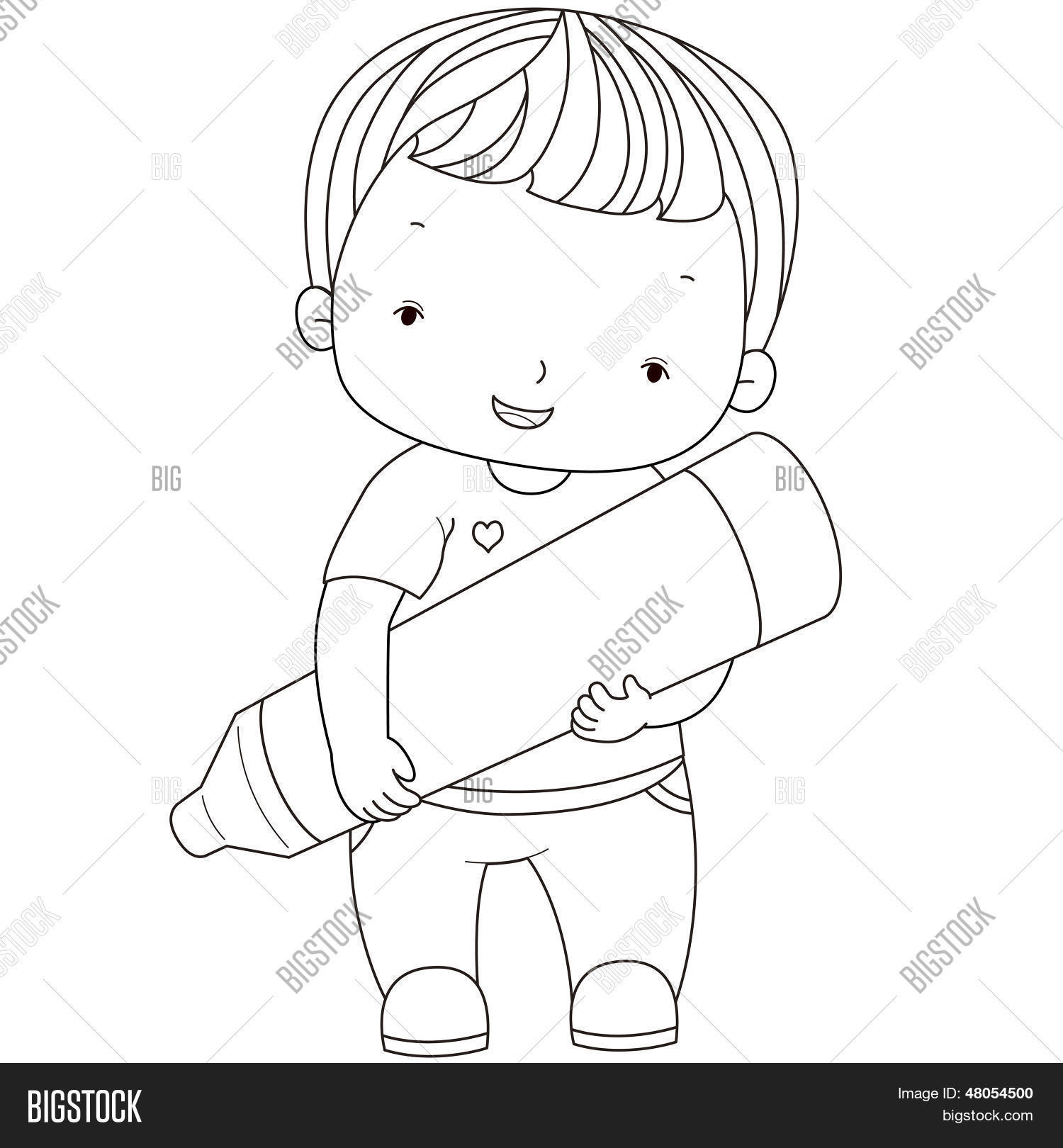 Coloring Illustration Vector & Photo (Free Trial) Bigstock