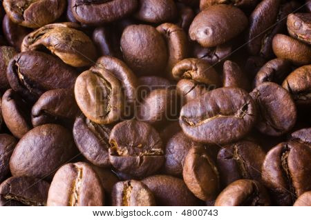 Grãos de café
