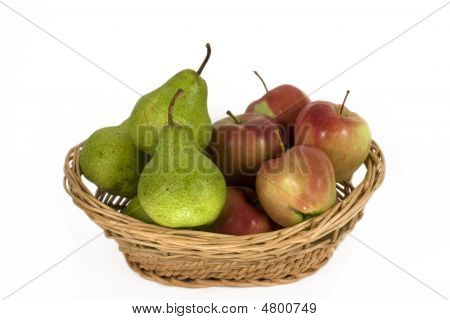 Pommes et poires
