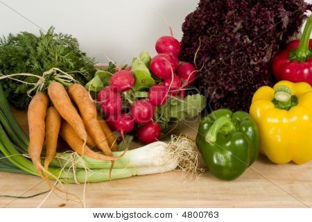 Ingrédients pour salade