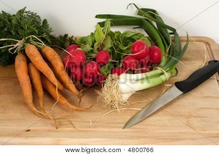 Ingrédients légumes