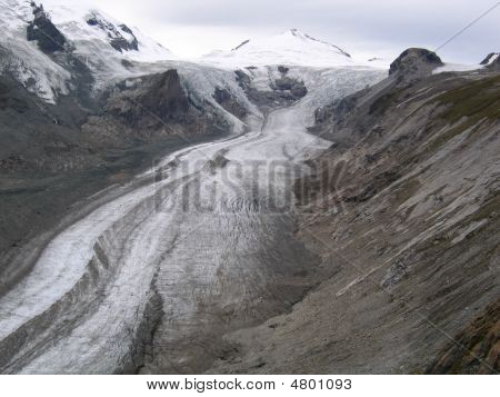Grossglockner gletscher