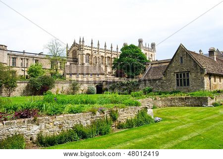 Cristo Igreja guerra Memorial Gardens, Oxford, Inglaterra