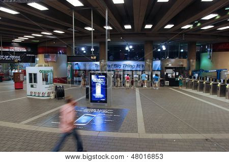 Stanice metra Boston