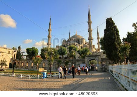 Placu Sultanahmet i Błękitny Meczet