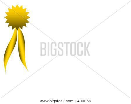 Award On White - Landscape