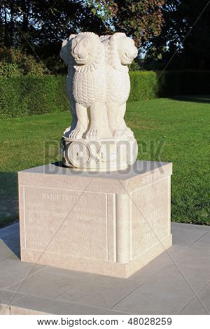 Hindistan'da Flanders alanları Anıtı, Ypres, Belçika