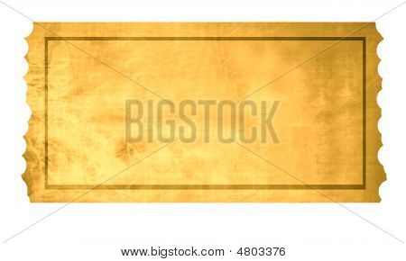 Blank erkende én billet