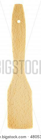 Spatule en bois de cuisine