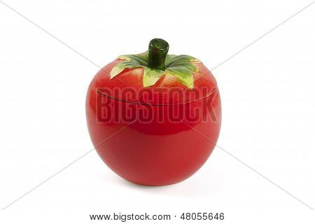 Porcelaine tomate
