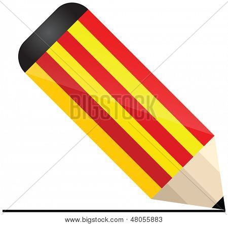 Catalonia blyant