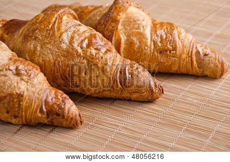 Freshly Baked Croissants