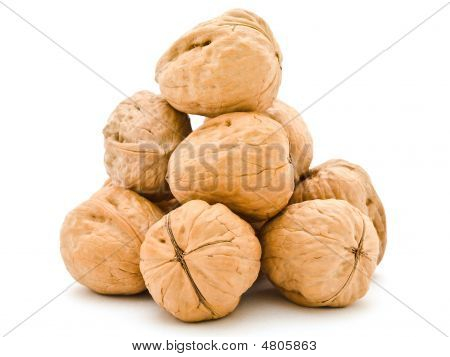 Walnuts Pyramid