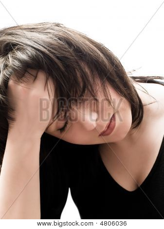 Retrato de la mujer