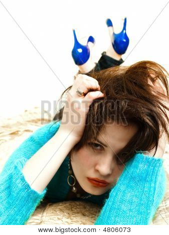 Retrato de la mujer