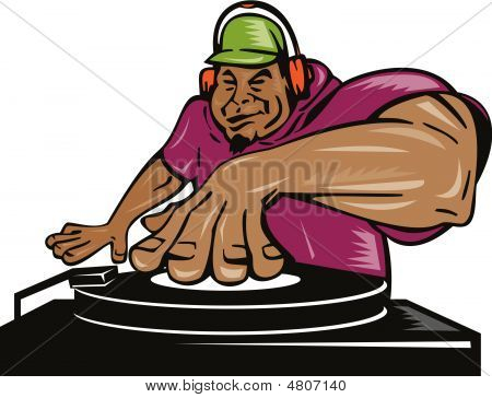 DJ müzik çalma