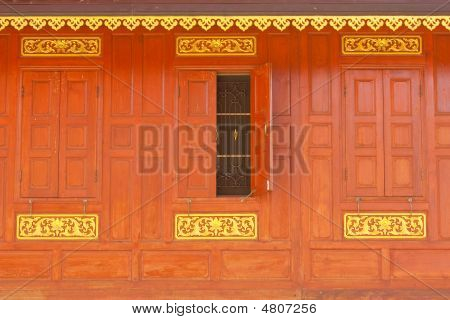 Hagyományos Thai művészet Windows